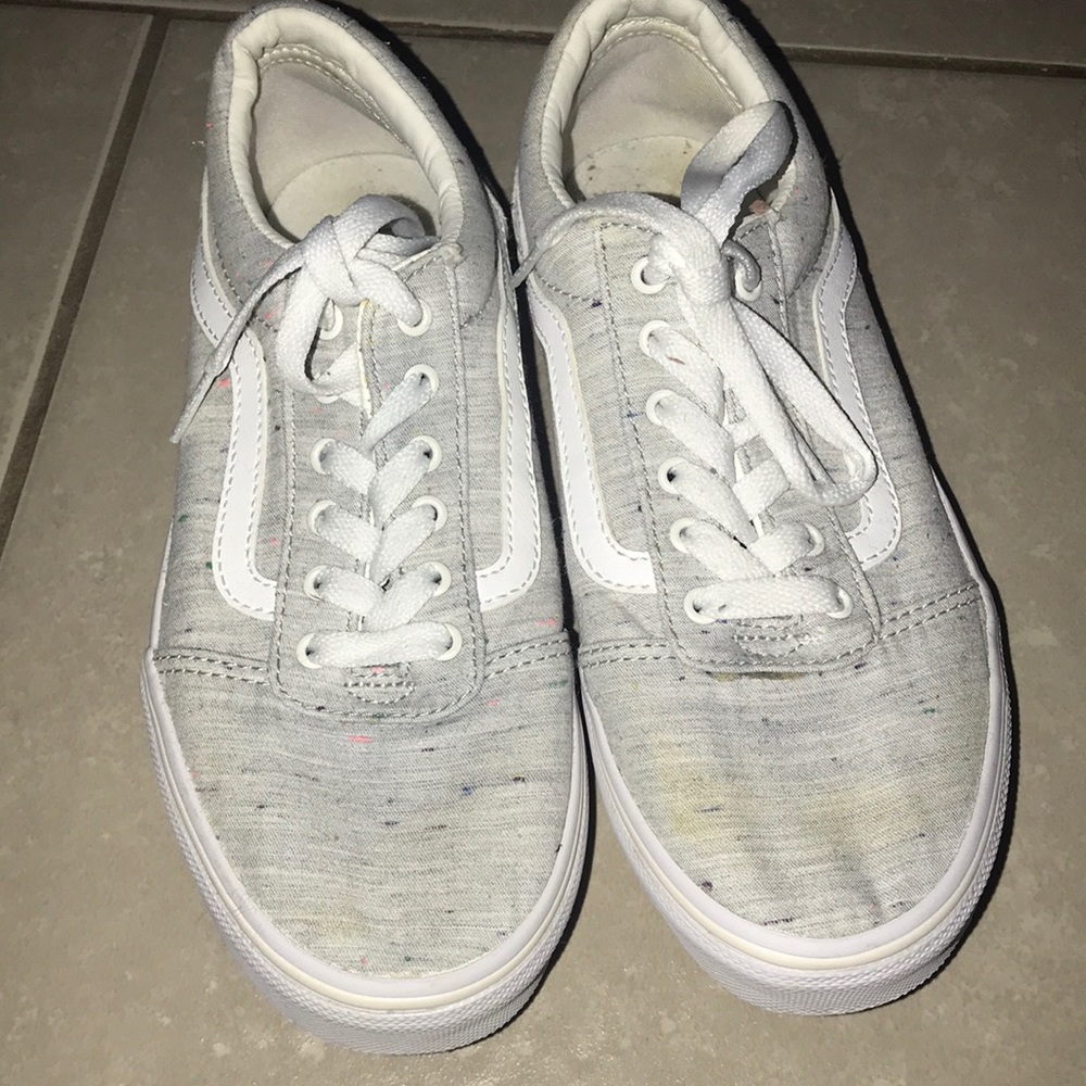 Vans Girl Shoes (Size: 3)